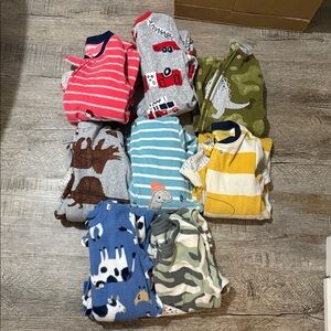 Carter’s fleece feet jammies